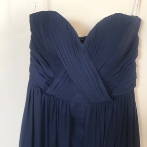 Formal Navy Blue Dress